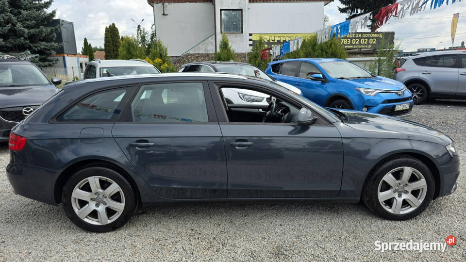 Audi A4 Avant 27 TDI 190 Duża Navi Automat Ledy przyciemniane szyby Świdnica