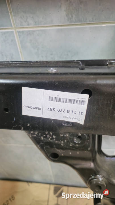 Kołyska Sanki Przednie BMW X5 X6 Oryginał Stan Bielsko-Biała