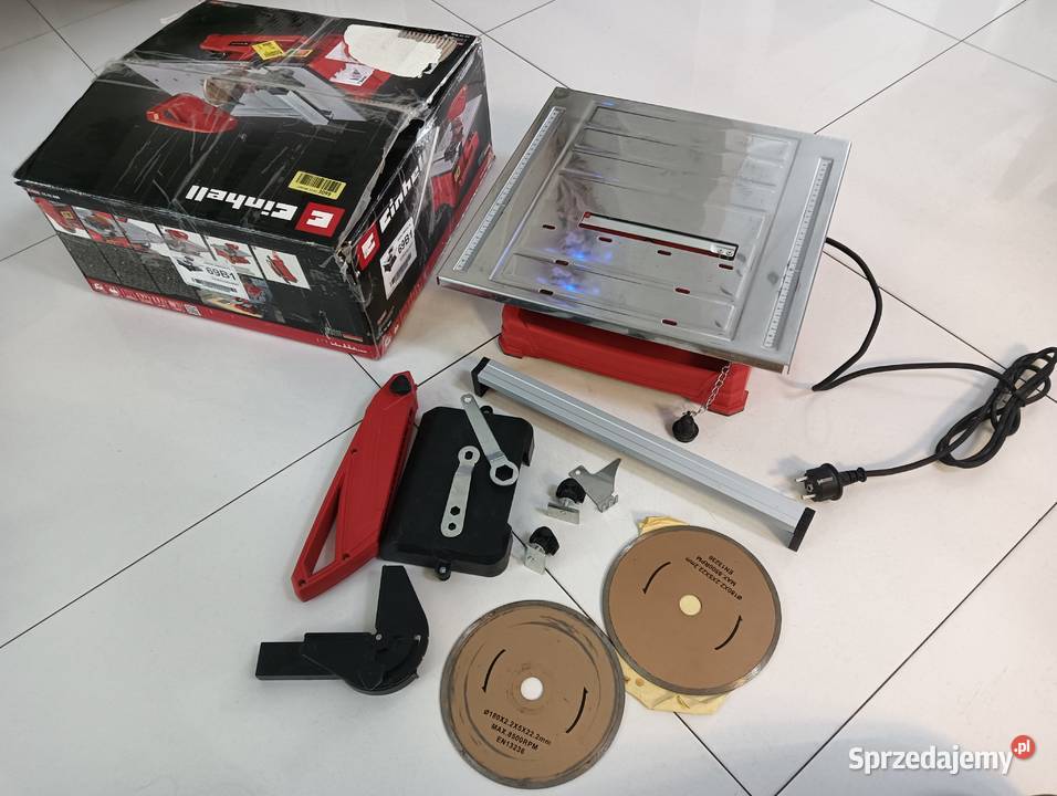 Przecinarka do płytek na mokro EINHELL 800W 230V Wałbrzych
