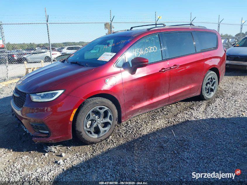 2021 CHRYSLER PACIFICA HYBRID TOURING L Kobyłka sprzedam