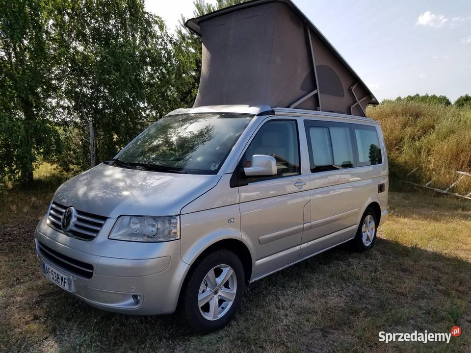 VW California T5 25 Tdi 2007 łódzkie