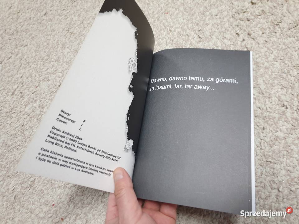 Gwiezdna Nabojka komiks parodia Gwiezdne Wojny Gdynia