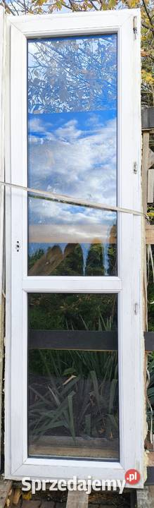Drzwi balkonowe 68x234 Lewe Prawe PCV balkon podkarpackie Ropczyce sprzedam