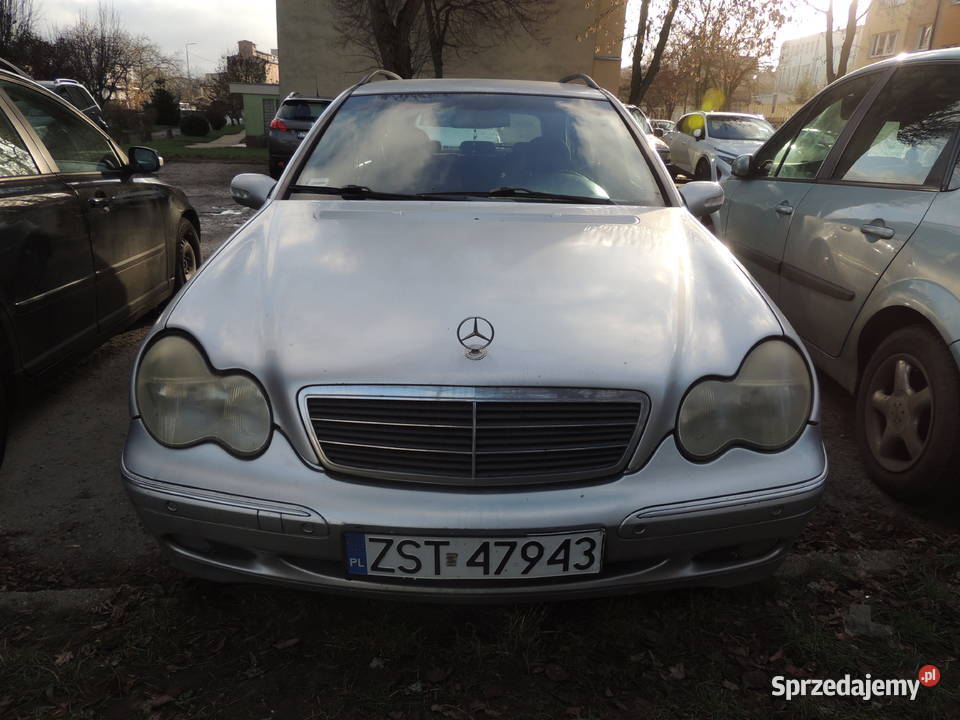 MERCEDES C KLASA W 203 22 CDI143 ELEGANCE manualna Stargard