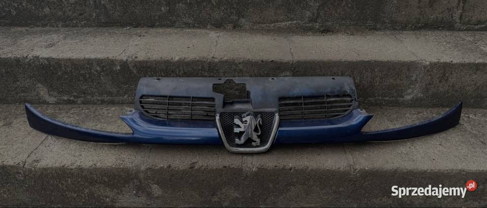 ATRAPA GRIL PEUGEOT 206 Ostrów Wielkopolski