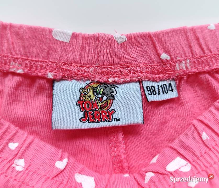 Komplet piżama Tom and Jerry 98104 Odzież sprzedam