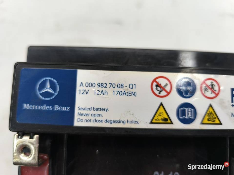 AKUMULATOR DODATKOWY MERCEDES W204 LIFT osobowe