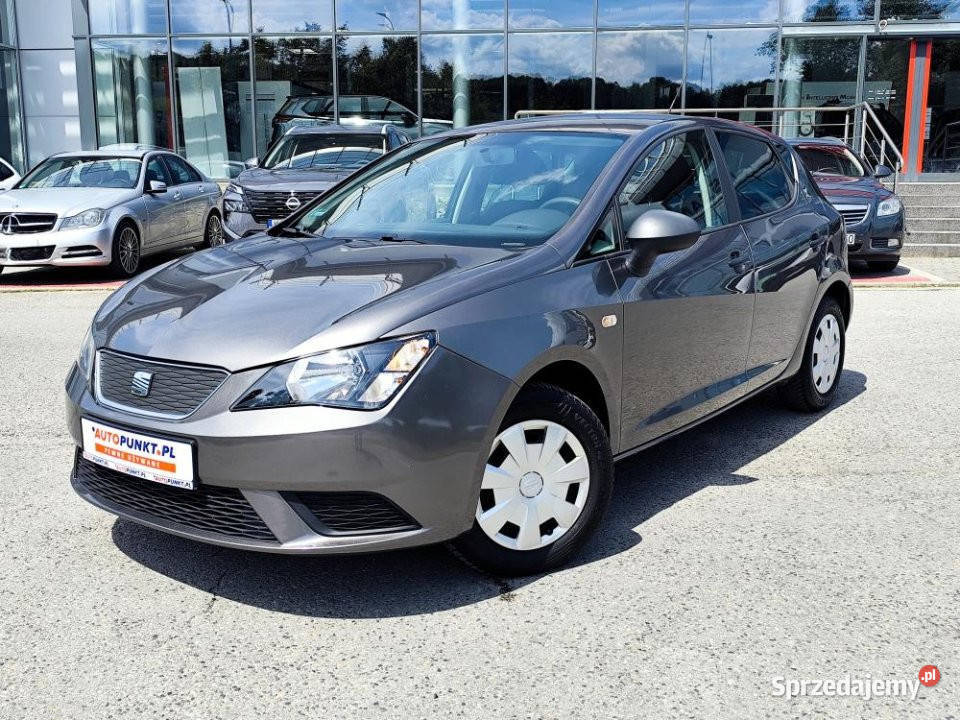 SEAT Ibiza 2017r klima bluetooth FV23 małopolskie Kraków