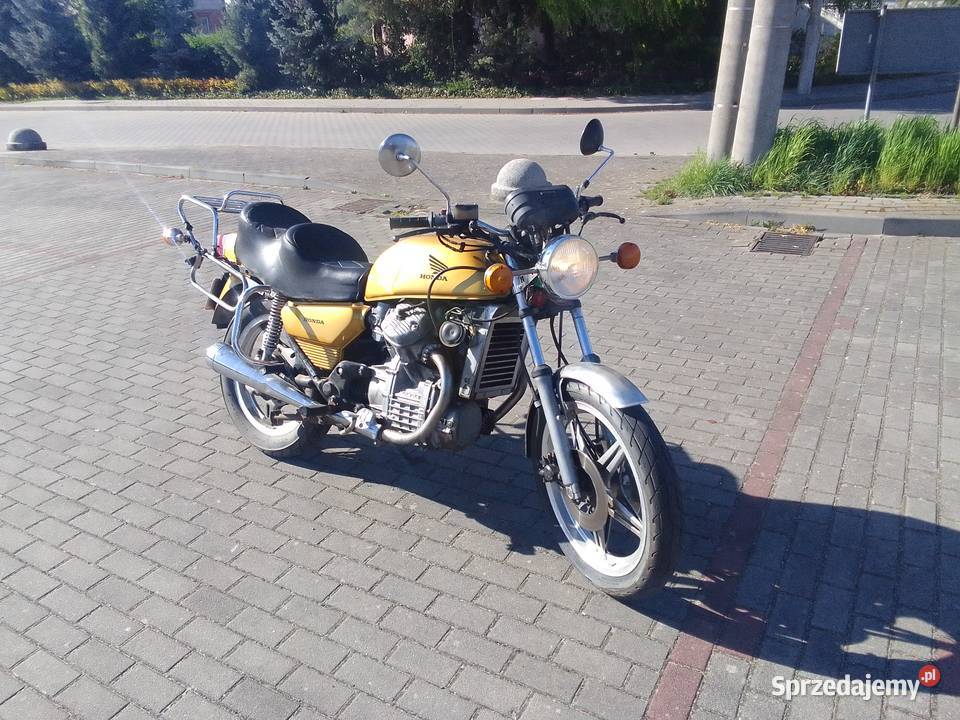 Sprzedam Hondę cx500 Rok produkcji 1982