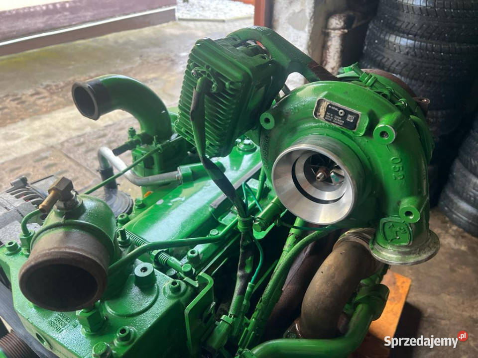 Silnik John Deere 6068 R534123 R534123G Jastrzębniki