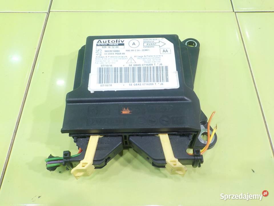 BERLINGO II III 16 BHDI LIFT II 17r modul sensor mazowieckie Suków