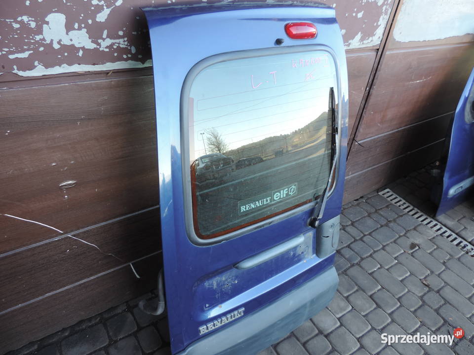 DRZWI LEWE TYLNE RENAULT KANGOO 1 NV432 osobowe Nowy Sącz sprzedam