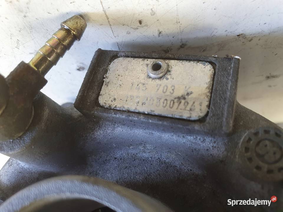 TURBOSPRĘŻARKA VW Passat B5 18 T turbo lubelskie