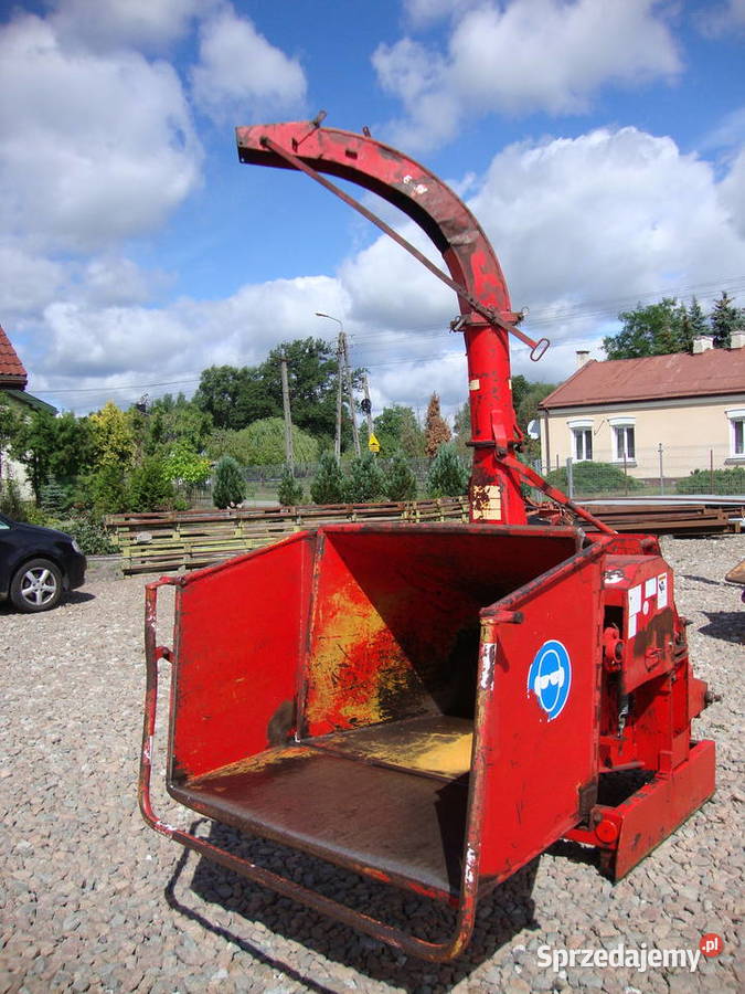 Biber 3 rębak rozdrabniacz sprzedam