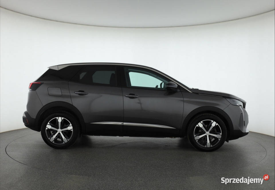 Peugeot 3008 12 PureTech łopatki zmiany biegów