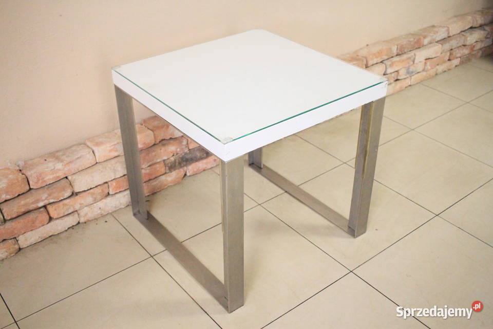 Stół kawowy nogi spawane stal nierdzewna Stoły, krzesła, biurka