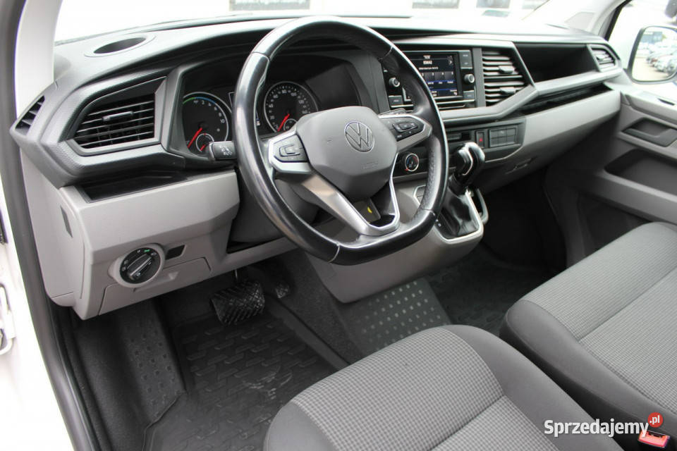 Volkswagen Transporter Elektryk Maxi SalonPL