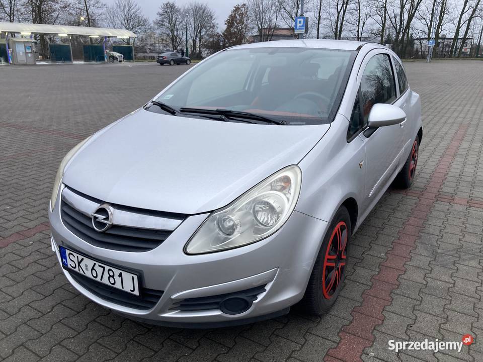 Opel Corsa Mały Przebieg 75KM Corsa Chorzów