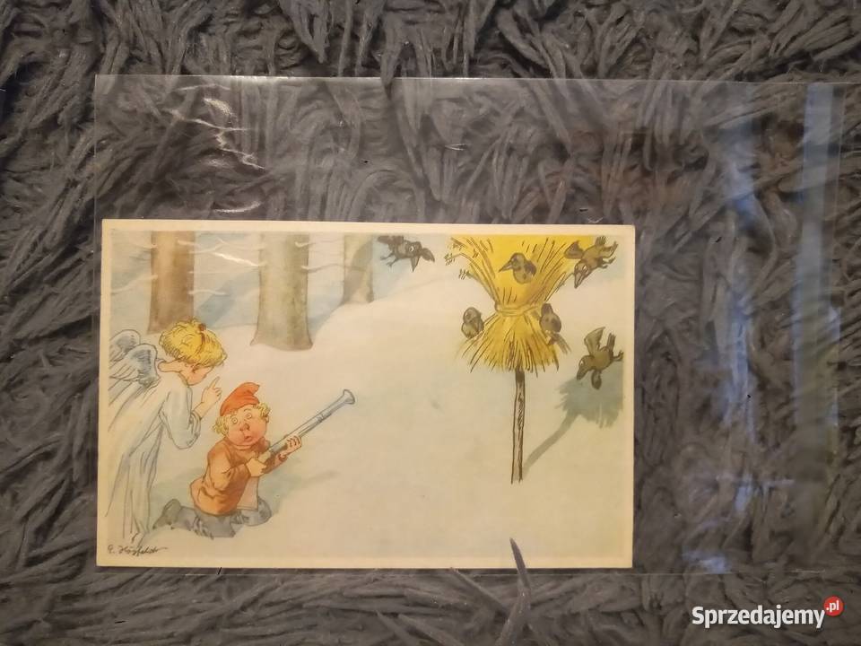 Pocztówki Szwecja lata 50 XX wiek śląskie Katowice