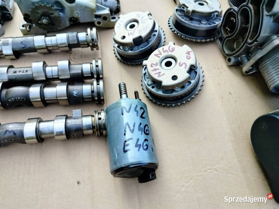 Bmw e46 wałek rozrządu ssący wydechowy n42n46 Aleksandrów Łódzki