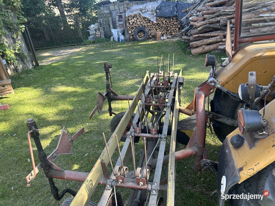 Sprzedam przewracarke taśmówka do siana Z234 Iwanowice Duże sprzedam