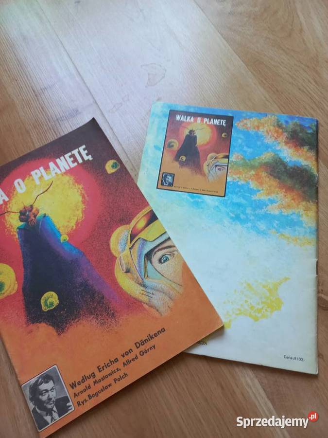 Dwa komiksy Bydgoszcz