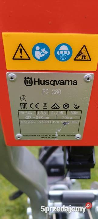 Husqvarna szlifierka do betonu polerka do żywicy Namysłów