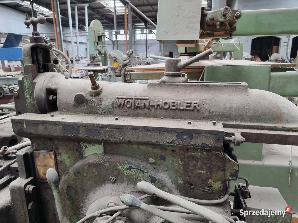 Strugarka poprzeczna do metalu WotanHobler Bielawa sprzedam