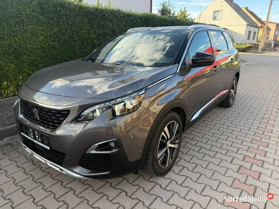 Peugeot 5008 II 2017 Poniec