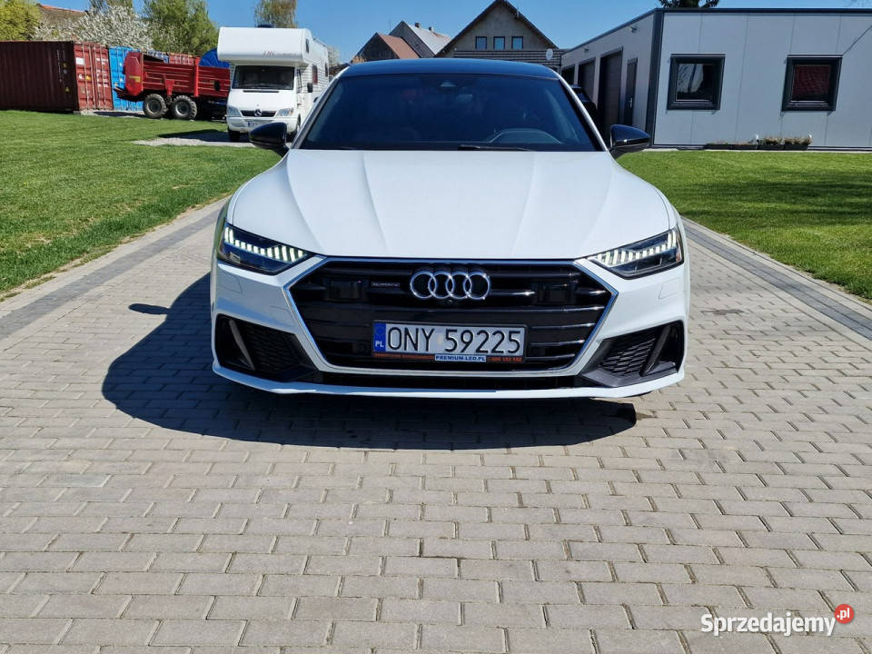 Audi A7 Sportback 30tfsi 340 Mod2022 Biała Perła Strobice