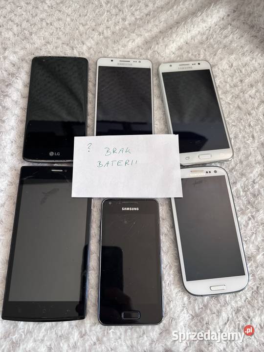 Zestaw telefonów 3 Serwis telefonów i tabletów