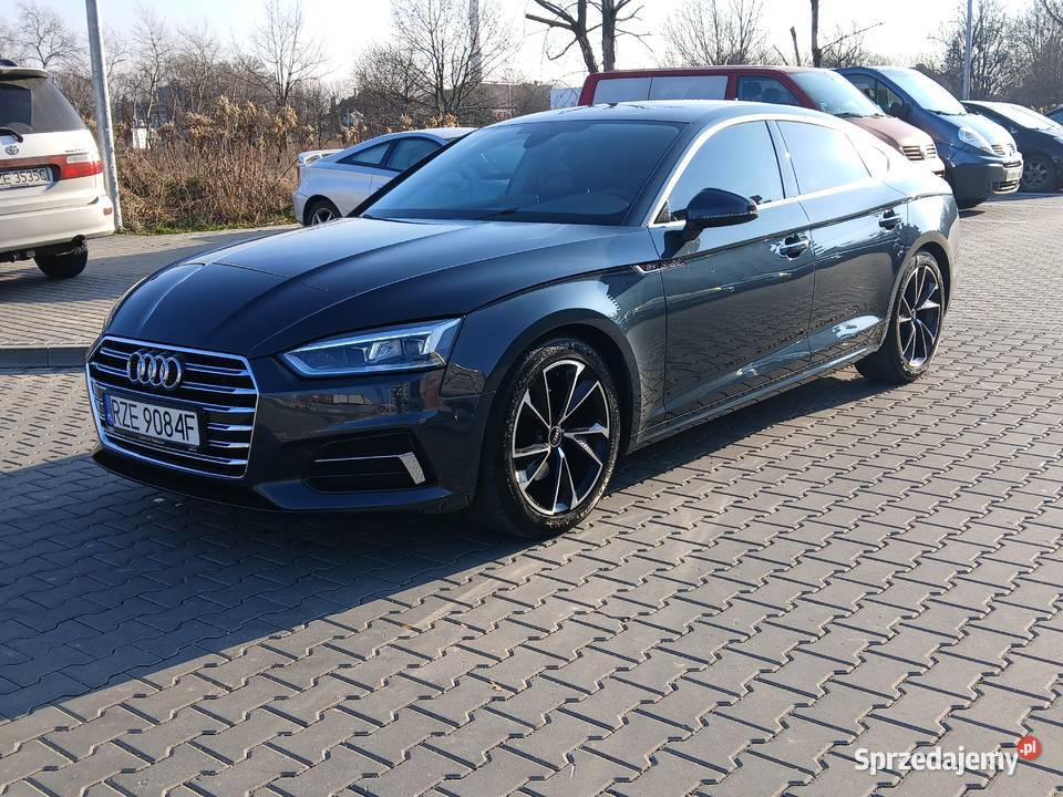 Audi a5 8w sportback 20 tdi 105 Zamiana 2000cm3 Rzeszów