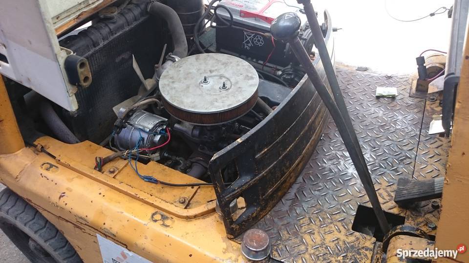 TOYOTA 3FG14 BENZYNAGAZ DODATKOWA HYDRAULIKA Wózki widłowe Izabelin C