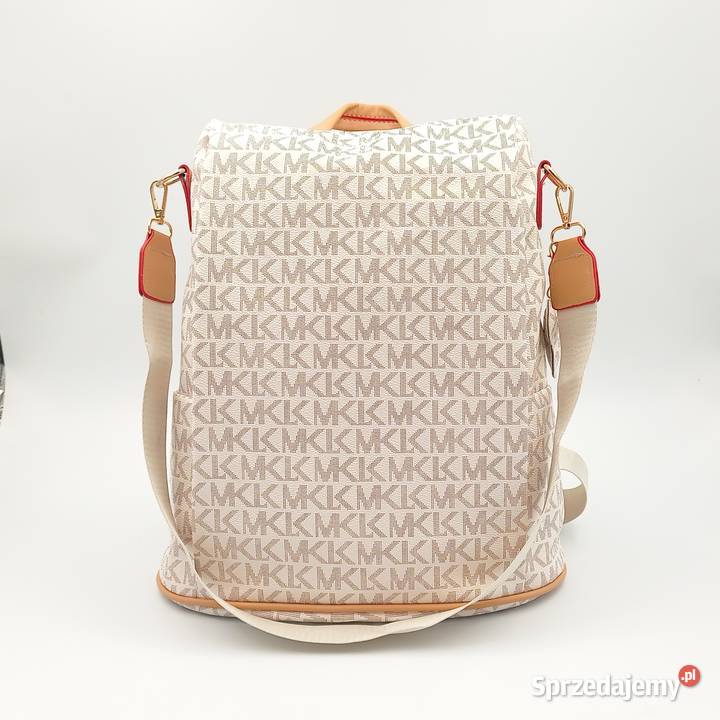 Plecak damski skórzany MKL jasny Zawiercie