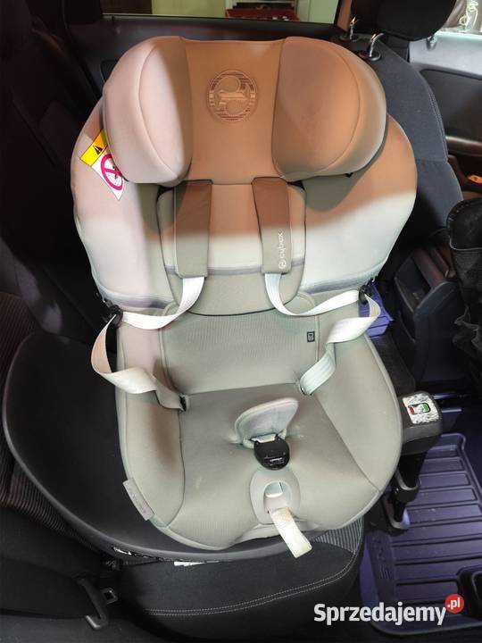 Fotelik samochodowy Cybex obrotowy 3-18kg Radwanice
