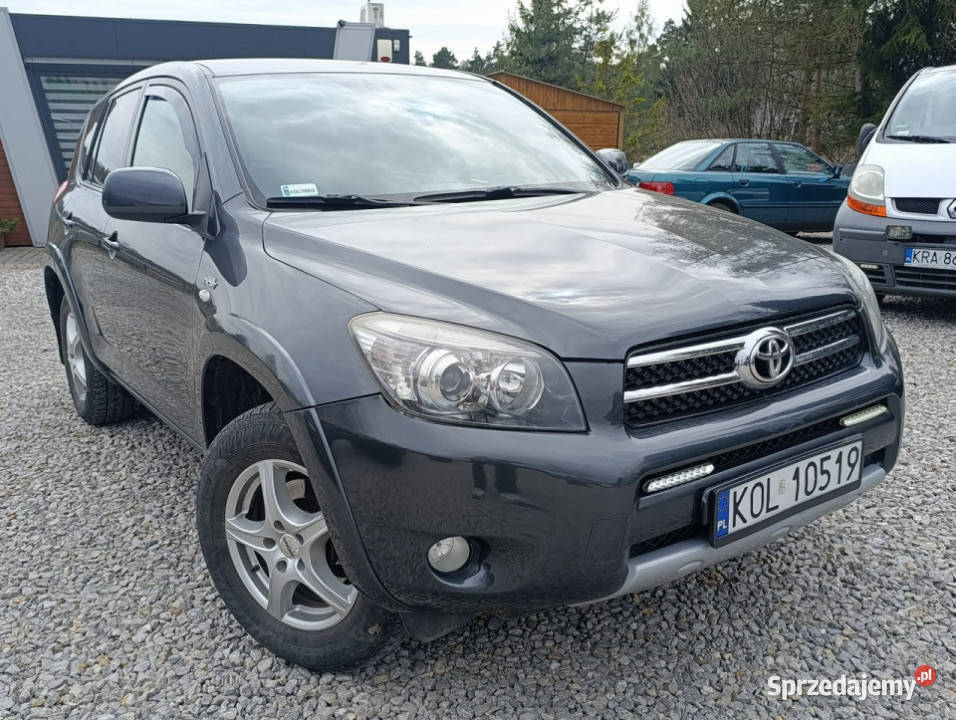Toyota RAV4 4X4 III 20062012 RAV4 Dulowa