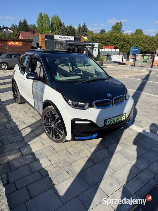 BMW i3 Kraków 120Ah Harman Kardon Full LED centralny zamek
