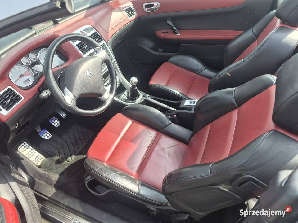 Peugeot 307cc 20 Benzyna kabriolet benzyna 307 CC Zawiercie