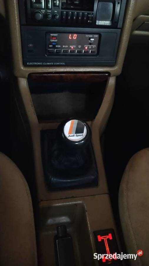 Gałka zmiany biegów Audi Sport Rok produkcji 1991