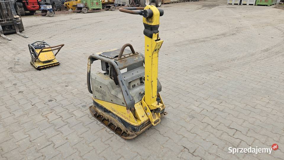 Zagęszczarka Wacker Neuson DPU6555 2017 500 FV23 1467h Pozostałe sprzedam