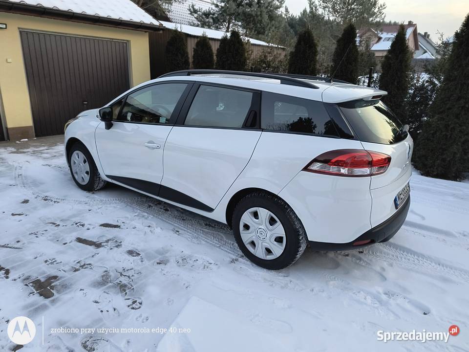 Renault Clio IV 15dCi 108 salon 1wł auto nowe gniazdo USB Clio Kielce