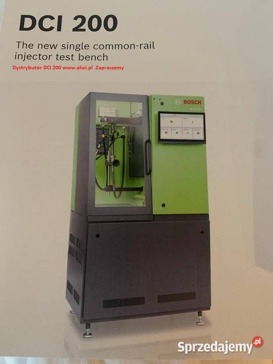 Dci 200 tester wtryskiwaczy Bosch kodowanie w Bielsko-Biała sprzedam