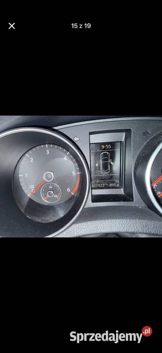 Volkswagen golf VI 16 tdi Rok produkcji 2010 kujawsko-pomorskie Toruń