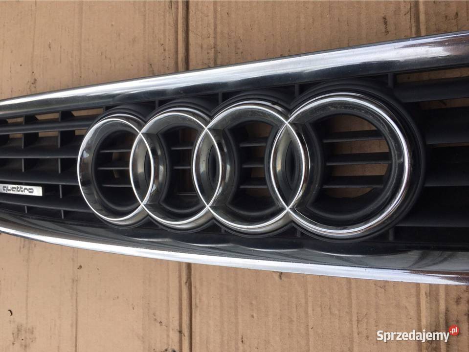 Grill atrapa audi a4 b5 Lift quattro 8D0853651R Pozostałe Chojnice sprzedam