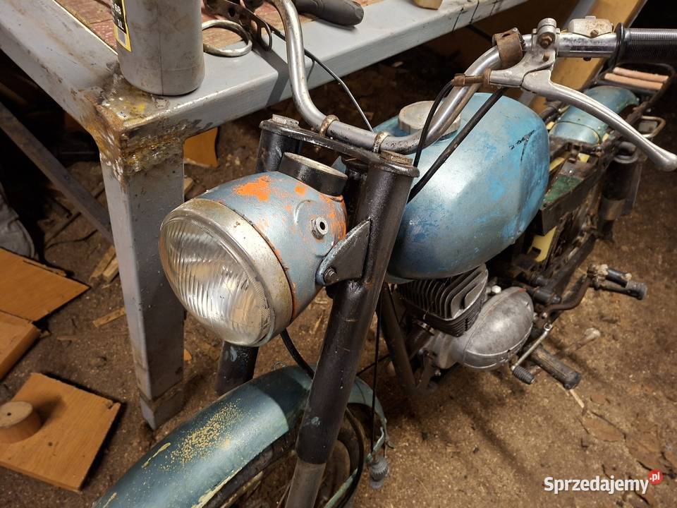 Wsm 125 gil WSK dolnośląskie sprzedam