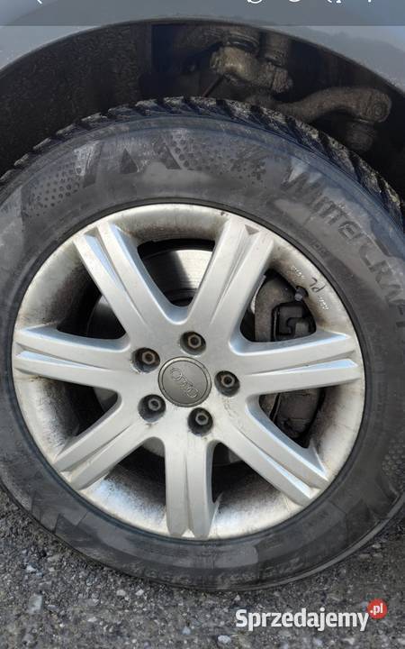 Alufelgi 5 x112 audi 225 55 16 z oponami Biłgoraj