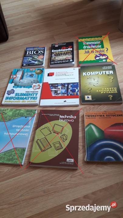 9Podręczniki komputerowe kujawsko-pomorskie Bydgoszcz