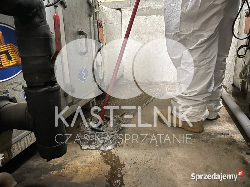 Sprzątanie zalaniach usuwanie szkód Białystok Osuszanie i odgrzybianie