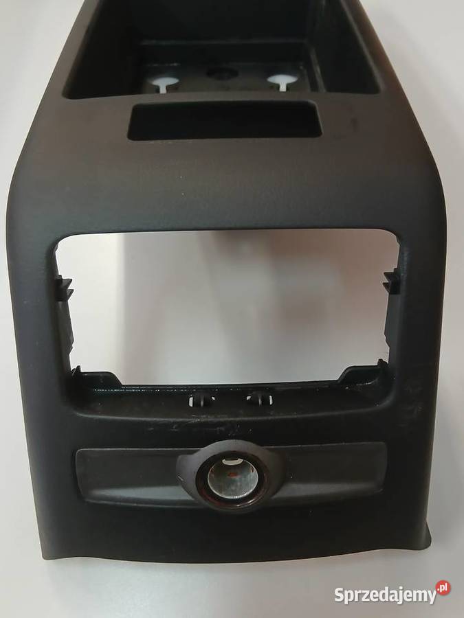 Tunel środkowy tył obudowa tunelu AUDI A6 C6 Schowki, półki śląskie Szczerbice