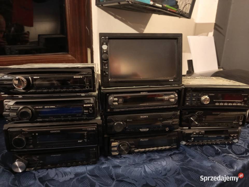 Radia samochodowe dobrych marek USB mp3 bloototh Piaseczno sprzedam